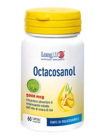 LONGLIFE OCTACOSANOL 60CPS