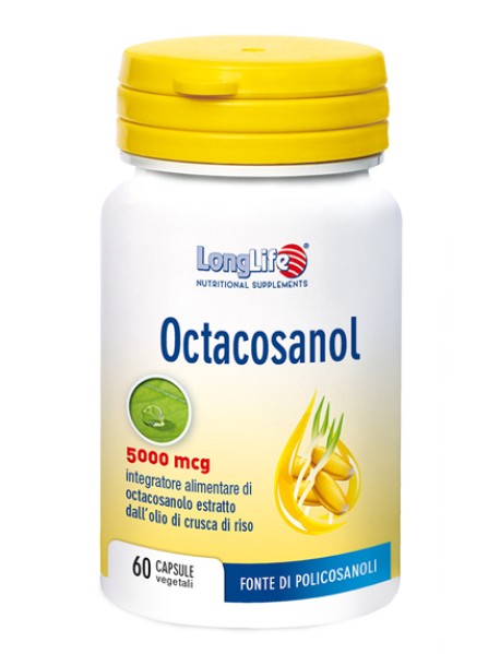 LONGLIFE OCTACOSANOL 60CPS