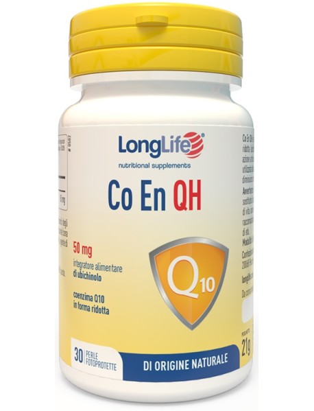 LONGLIFE CO EN QH 50MG 30 PERLE