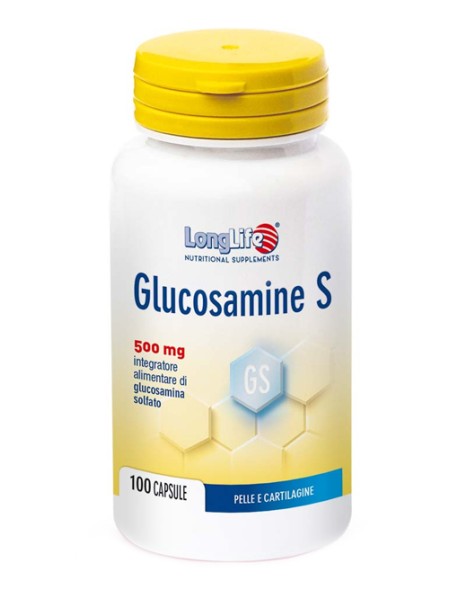 LONGLIFE GLUCOSAMINA S 100 CAPSULE