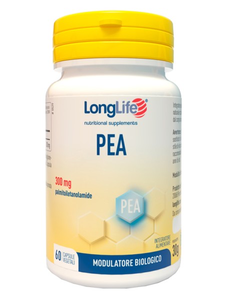 LONGLIFE PEA 60 CAPSULE