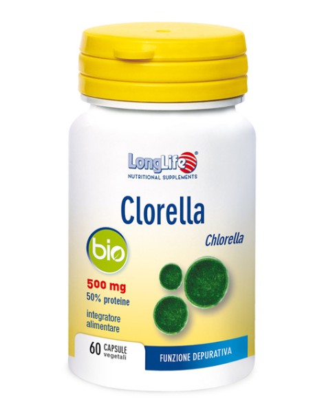 LONGLIFE CLORELLA BIO 60 CAPSULE