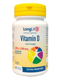 LONGLIFE VITAMIN D4000UI 60 COMPRESSE