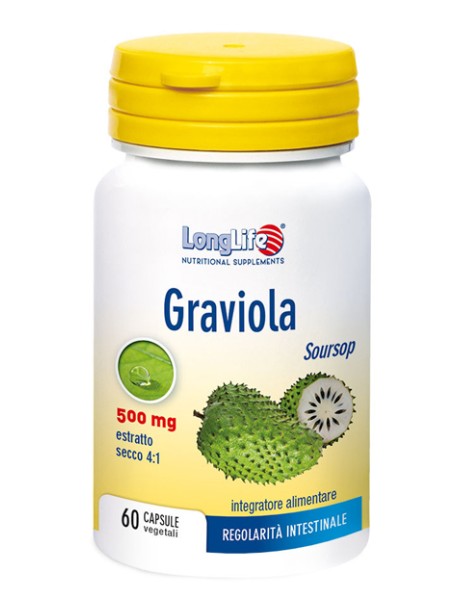 LONGLIFE GRAVIOLA 60CPS