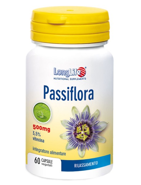 LONGLIFE PASSIFLORA 60 CAPSULE