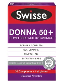 SWISSE MULTIVITAMINICO DONNA50+ 30 COMPRESSE