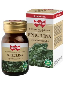 SPIRULINA 40CPS VEG (360024) WIN