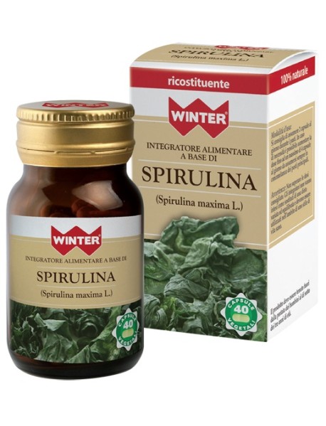 SPIRULINA 40CPS VEG (360024) WIN