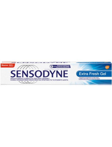 SENSODYNE EXTRA FRESH GEL DENTIFRICIO 75ML