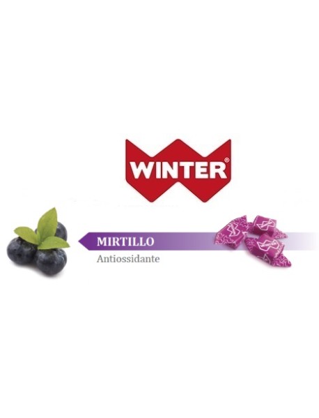 WINTER CARAMELLE MIRTILLO 1KG