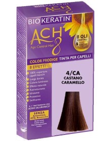 BIOKERATIN ACH8 COLOR PRODIGE TINTA PER CAPELLI 4/CA CASTANO CARAMELLO