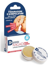 DERMOVITAMINA RAGADI NASO E LABBRA LIPOGEL 8ML