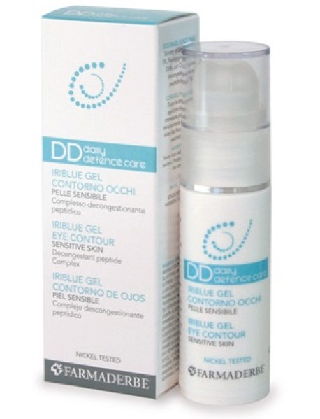 DD DAILY DEF CARE IRIBLU GEL CON