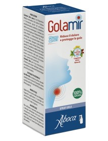 ABOCA GOLAMIR 2ACT SPRAY NO ALCOOL 30ML 