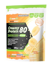 NAMEDSPORT CREAMY PROTEIN 80 GUSTO BANANA 500G