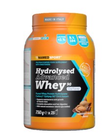 NAMEDSPORT HYDROLYSED ADVANCED WHEY90 GUSTO CIOCCOLATO E MANDORLA 750G