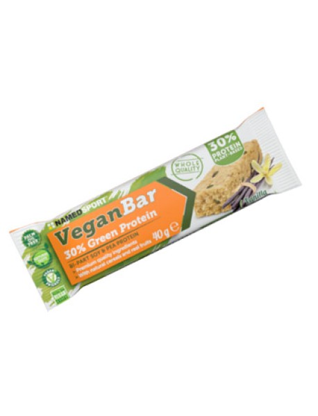 VEGAN PROTEIN BAR VANILLA 40G