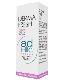 DERMAFRESH DEODORANTE AD HOC IPERSUDORAZIONE 100ML