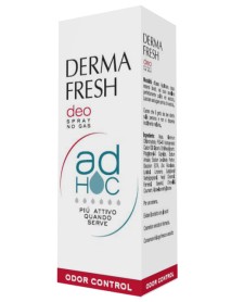 DERMAFRESH AD HOC ODOR CONTROL SPRAY 100ML