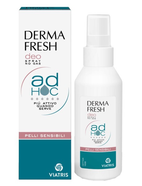 DERMAFRESH AD HOC DEODORANTE PER PELLI SENSIBILI 100ML