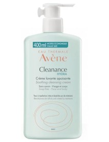 AVENE CLEANANCE HYDRA CREMA 400ML