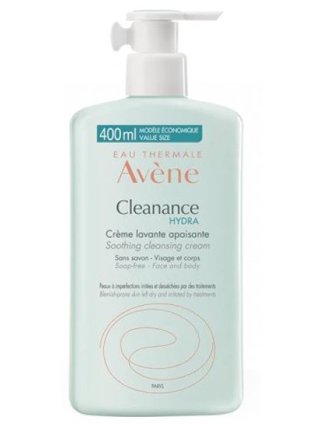 AVENE CLEANANCE HYDRA CREMA 400ML