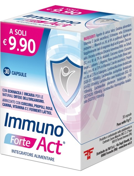 IMMUNO ACTIVE FORTE 30 COMPRESSE