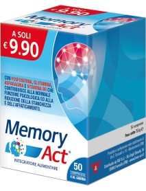 MEMORY ACT 50 COMPRESSE