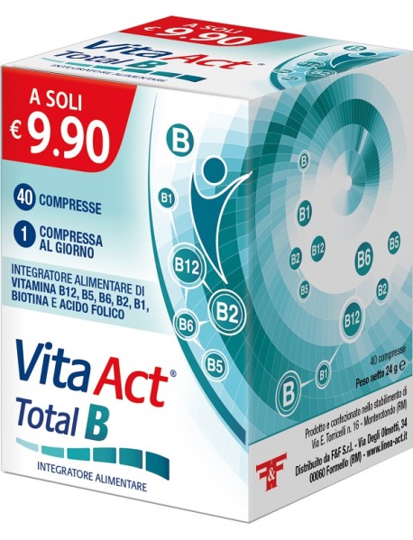 VITA ACT TOTAL B 40 COMPRESSE