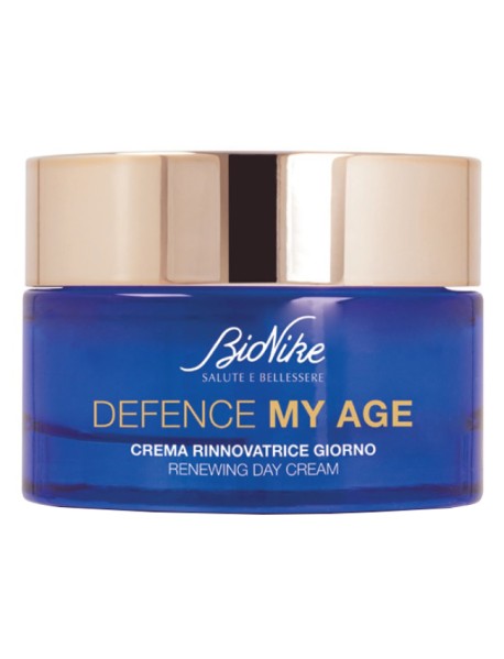 BIONIKE DEFENCE MY AGE CREMA RINNOVATRICE GIORNO 50ML