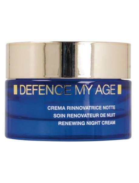 BIONIKE DEFENCE MY AGE CREMA RINNOVATRICE NOTTE 50ML