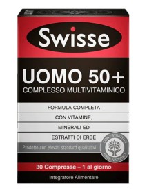 SWISSE MULTIVITAMINICO UOMO50+ 30 COMPRESSE