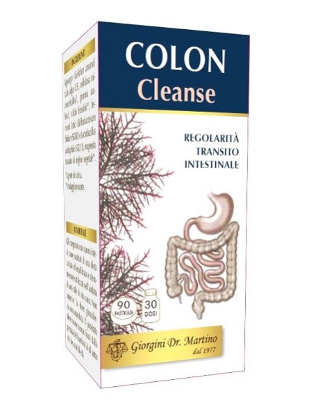 COLON CLEANSE 180 PASTIGLIE