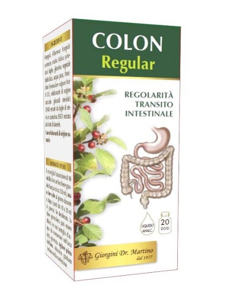 DR.GIORGINI COLON REGULAR LIQUIDO ANALCOLICO 200ML