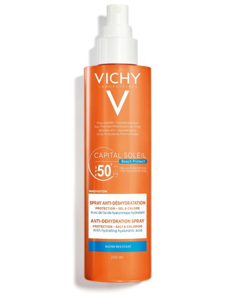VICHY CAPITAL SOLEIL BEACH PROTECTION SPF50+ SPRAY 200ML