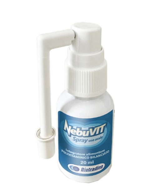 NEBUVIT SPRAY ORALE 20ML