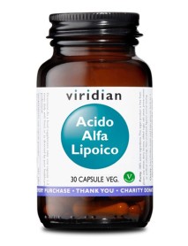 VIRIDIAN ACIDO ALFA LIP 30CPS