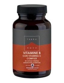 TERRANOVA COMPLESSO VITAMINA B + VITAMINA C 50 CAPSULE