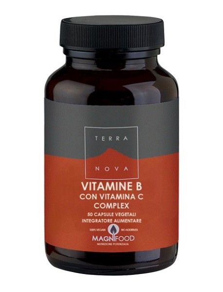 TERRANOVA COMPLESSO VITAMINA B + VITAMINA C 50 CAPSULE