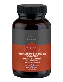 TERRANOVA COMPLESSO DI VITAMINA B12 50 CAPSULE