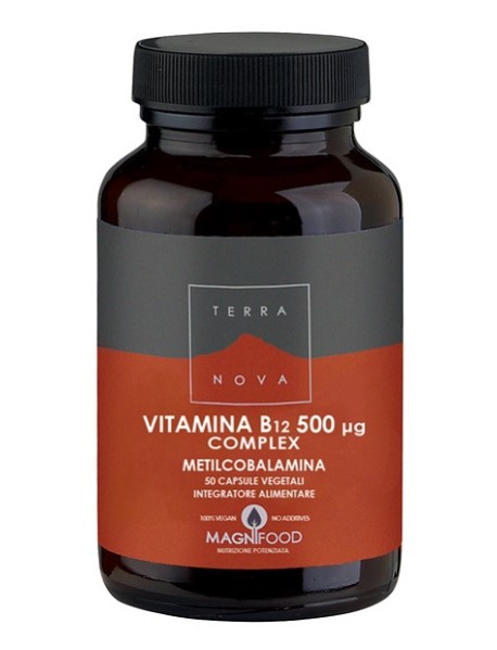 TERRANOVA COMPLESSO DI VITAMINA B12 50 CAPSULE