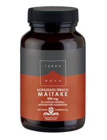 MAITAKE 500MG 50CPS TERRANOVA