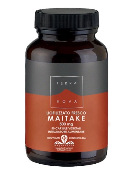 MAITAKE 500MG 50CPS TERRANOVA