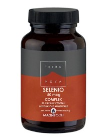 COMPLESSO SELENIO 50MG 50CPS