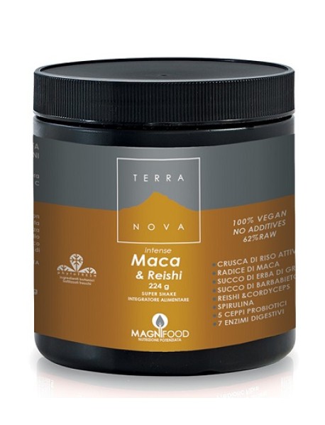 SUPER SHAKES MACA & REISHI 224GR