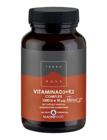 TERRANOVA VITAMINA D3+K2 50 CAPSULE