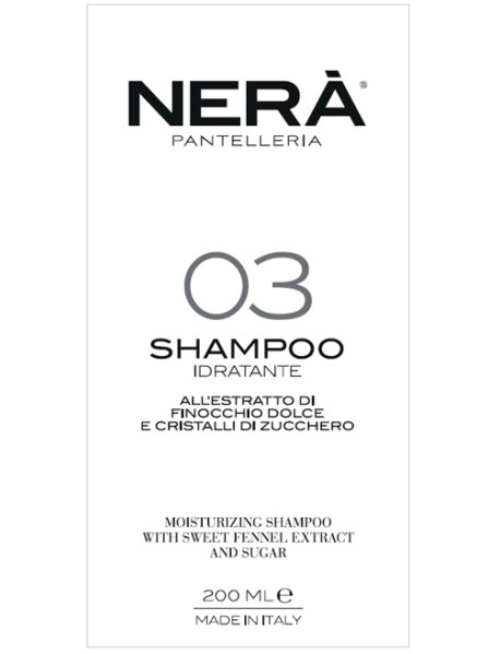 NERA' 03 SHAMPOO IDRAT 200ML