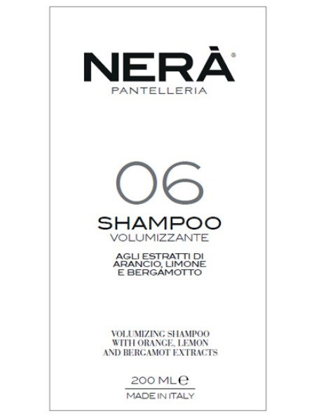 NERA' 06 SHAMPOO VOL 200ML