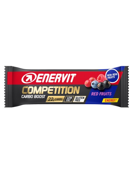 ENERVIT SPORT COMPETITION GUSTO RED FRUITS 30G 1 BARRETTA