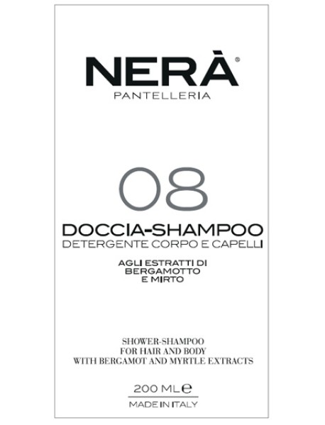 NERA' 08 DOCCIA SHAMPOO DET